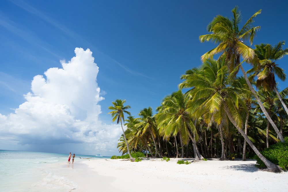 Plaża na Dominikanie